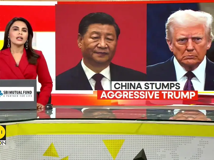 Cool China stumps aggressive Trump