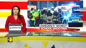 Mass shooting at education centre in Sweden