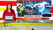 Mass shooting at education centre in Sweden