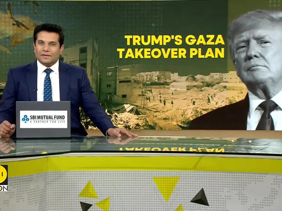 Donald Trump's Gaza takeover plan announcement creates ripples