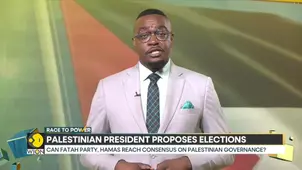 Palestinian President proposes elections
