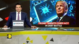 Trump targets CHIPS act in debt plan, eyes tariffs instead