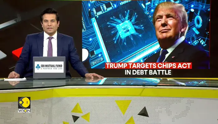 Trump targets CHIPS act in debt plan, eyes tariffs instead