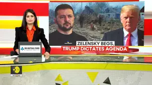 Zelensky begs, Trump dictates Ukraine's agenda | GRAVITAS