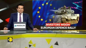 European defence stocks rally as EU plans $843 Bn boost