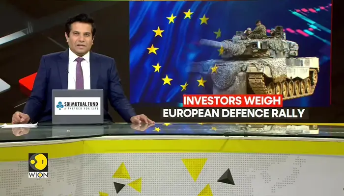 European defence stocks rally as EU plans $843 Bn boost