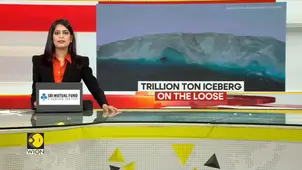 World largest iceberg halts its glacial invasion