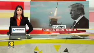 Trump asks Congress to fund 'Golden Dome' missile shield for US