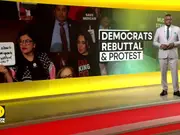 Democrats protest, interrupt Trump’s speech as lawmaker ejected