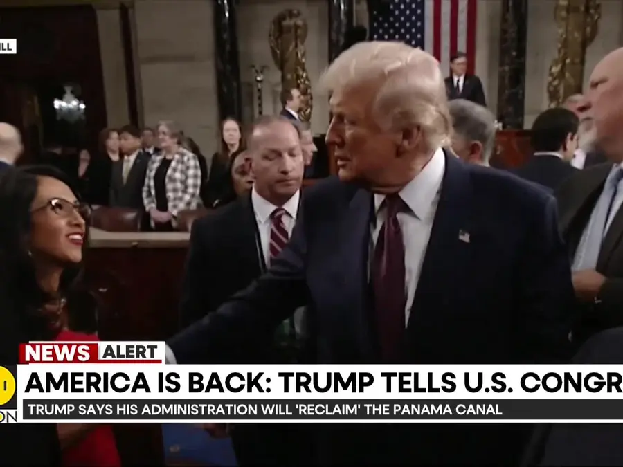 Trump's Congress address: ‘Working tirelessly to end savage conflict in Ukraine’, says Trump