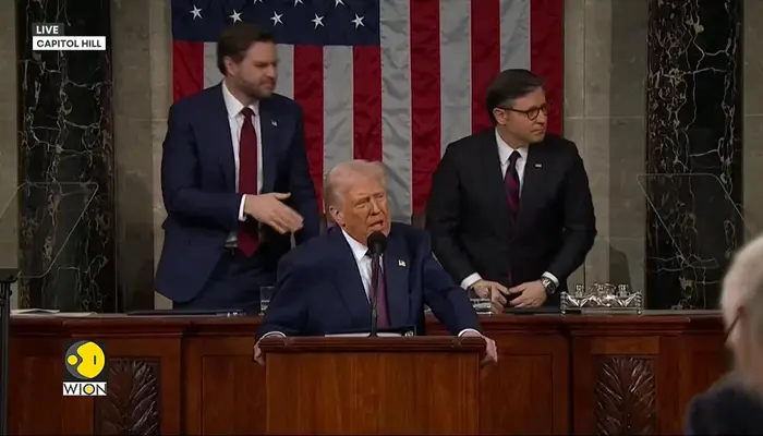 Trump's Congress address: Reciprocal tariffs against India from April 2, announces Trump