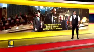 Trump's joint Congress address: Democratic rep. Al green ejected from Trump address