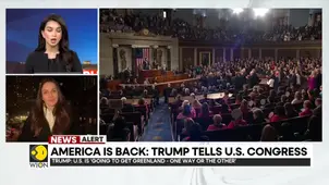 Trump's Congress address: Trump says his administration will 'Reclaim' the Panama Canal