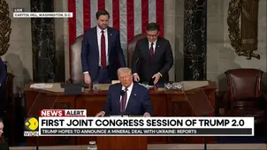 Trump's joint Congress address: Tariff wars, Ukraine war on agenda