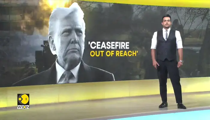 Russia-Ukraine war: Trump says he could walk away from Ukraine peace talks