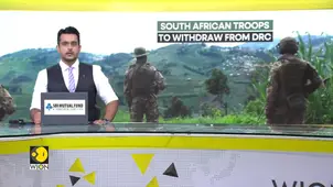 South Africa begins troop withdrawal from DRC