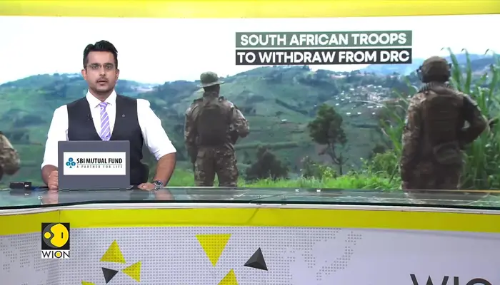 South Africa begins troop withdrawal from DRC