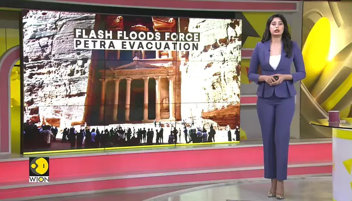 Jordan suspends Petra visits after flood warning