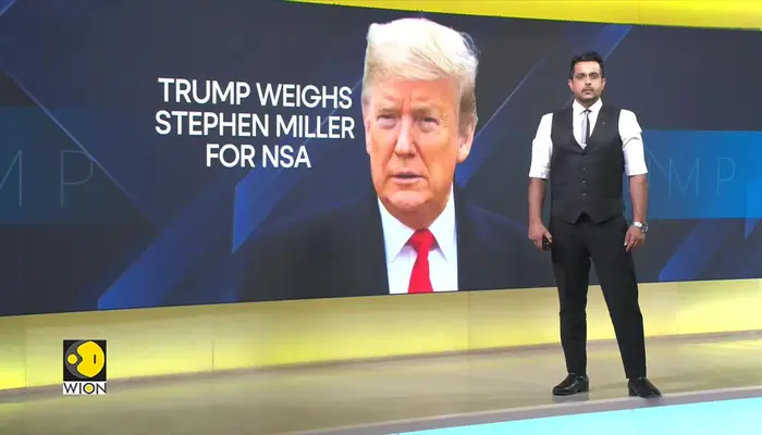 US: Who is Stephen Miller? Trump may tap deputy chief of staff for NSA role