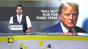 US President Donald Trump rules out third Presidential run