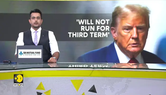 US President Donald Trump rules out third Presidential run