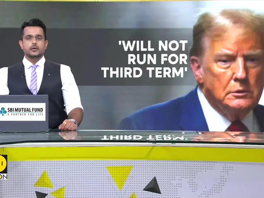 US President Donald Trump rules out third Presidential run