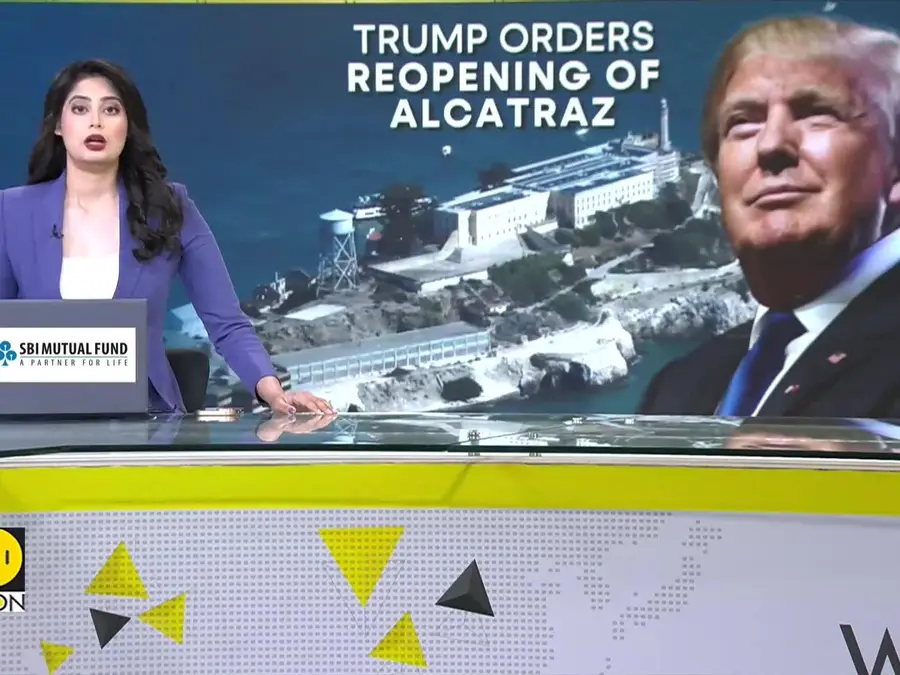 US President Donald Trump orders feds to re-open Alcatraz prison