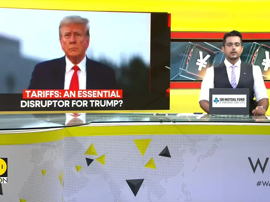 Trump defends tariffs amid economic contraction