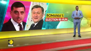 Romania election: George Simion hits out at opponents, promises reconstruction of Romania
