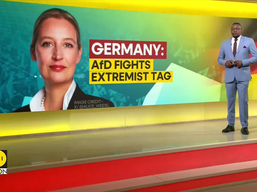 Germany's AfD sues intelligence agency over 'extremist' label
