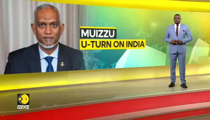 Maldives President Muizzu backtracks on India stance, faces backlash