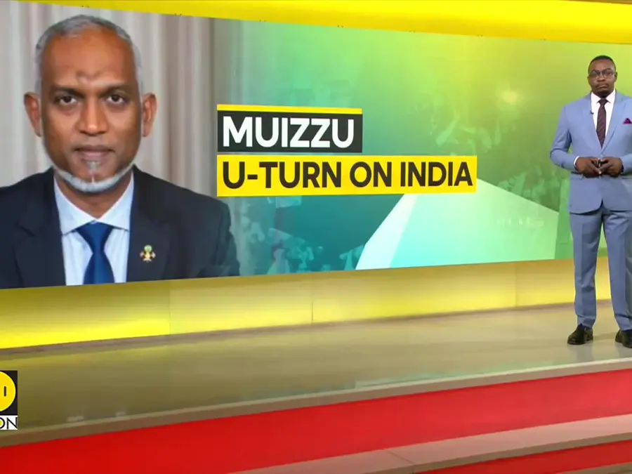 Maldives President Muizzu backtracks on India stance, faces backlash