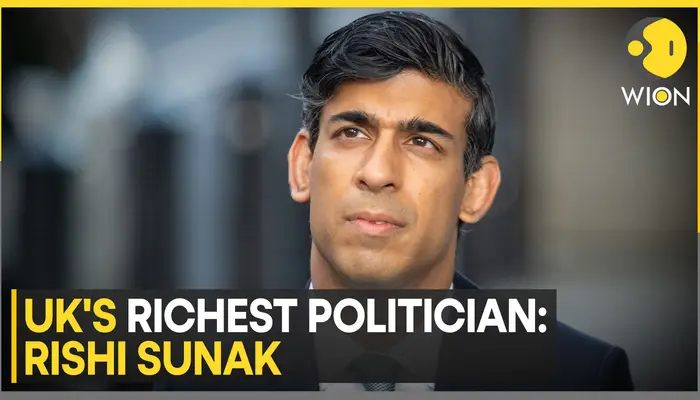 Rishi Sunak named the UK’s richest politician, combined wealth with wife reaches $812 million