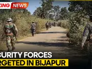 Breaking: Naxals detonate IED, blow up vehicle of security personnel in Chhattisgarh