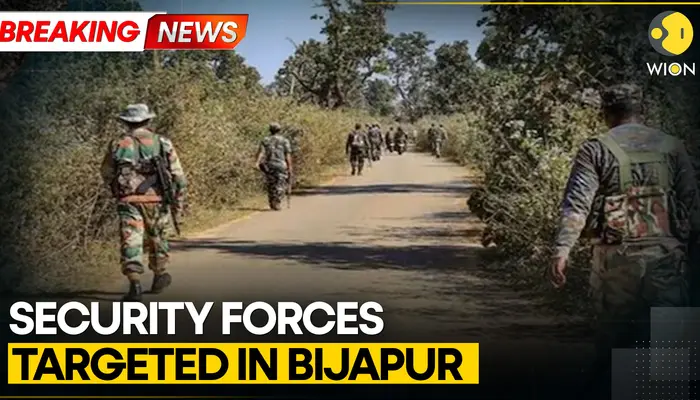 Breaking: Naxals detonate IED, blow up vehicle of security personnel in Chhattisgarh