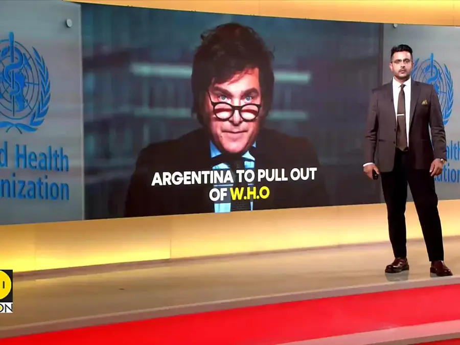 Argentina withdraws from WHO, To ban hormone treatment, gender-affirming surgery