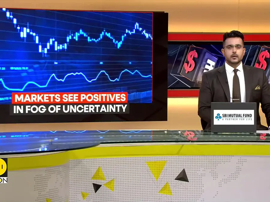 Markets see positives in fog of uncertainty