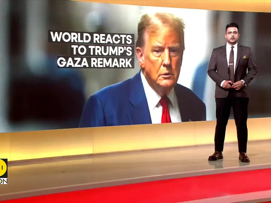 Global outrage after Trump's Gaza proposal triggers backlash and UN warning