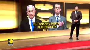 Netanyahu meets U.S. defence chief Pete Hegseth