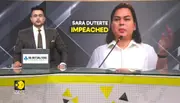 Sara Duterte faces senate trial row