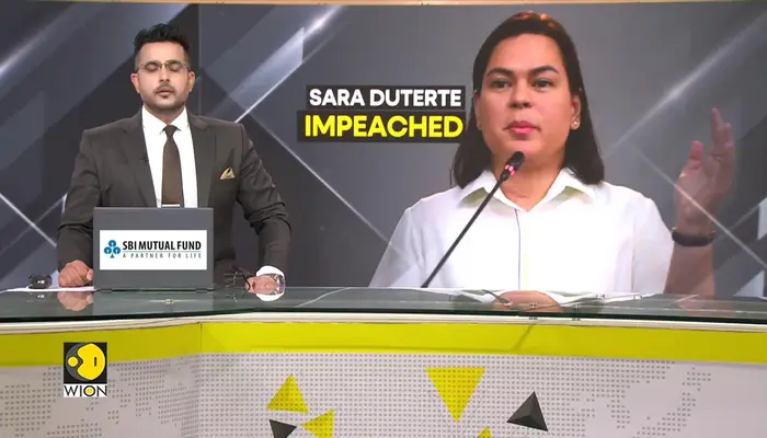 Sara Duterte faces senate trial row