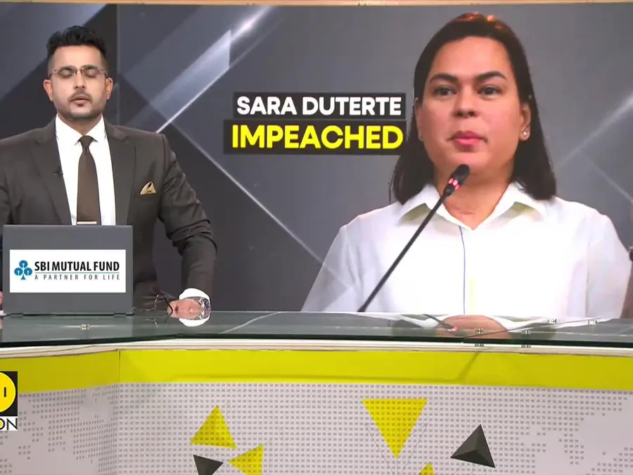 Sara Duterte faces senate trial row