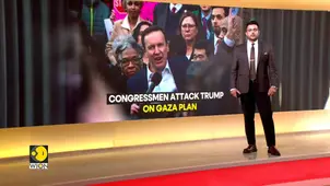 Texas democrat moves to impeach Trump over Gaza plan.