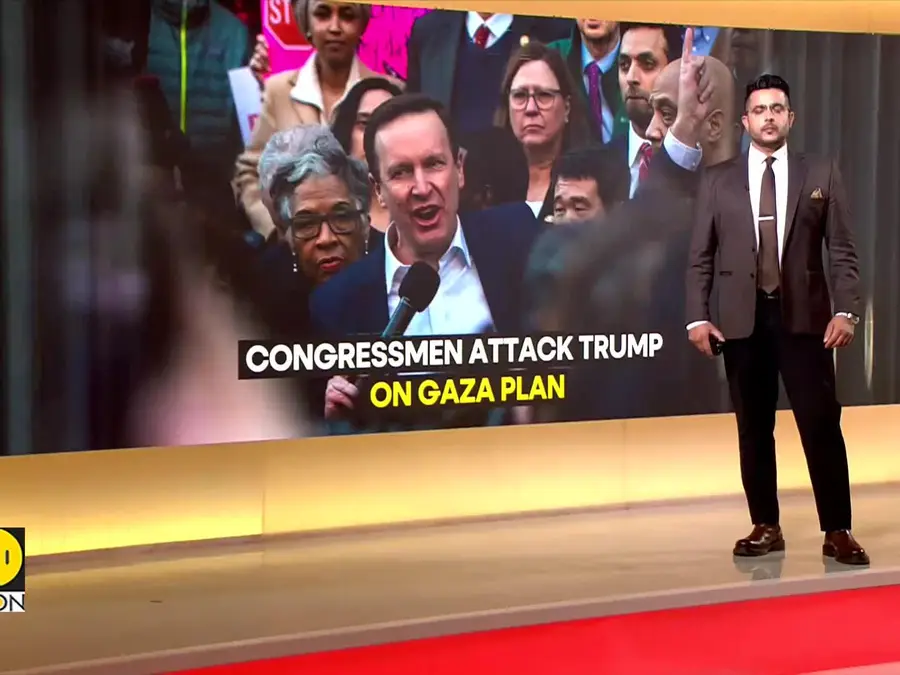 Texas democrat moves to impeach Trump over Gaza plan.