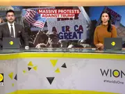 Protesters across US rally against Trump’s policies, Project 2025, and Elon Musk