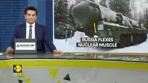 Russian military conducts Yars nuclear capable missile drills