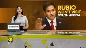 Rubio refuses to join G20 talks in South Africa amid property rights dispute and US concerns