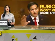 Rubio refuses to join G20 talks in South Africa amid property rights dispute and US concerns