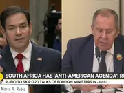 Rubio skips G20 talks in South Africa over ‘anti-American agenda’ and property concerns