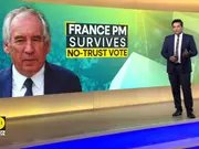 France PM Francois Bayrou wins key no-confidence vote